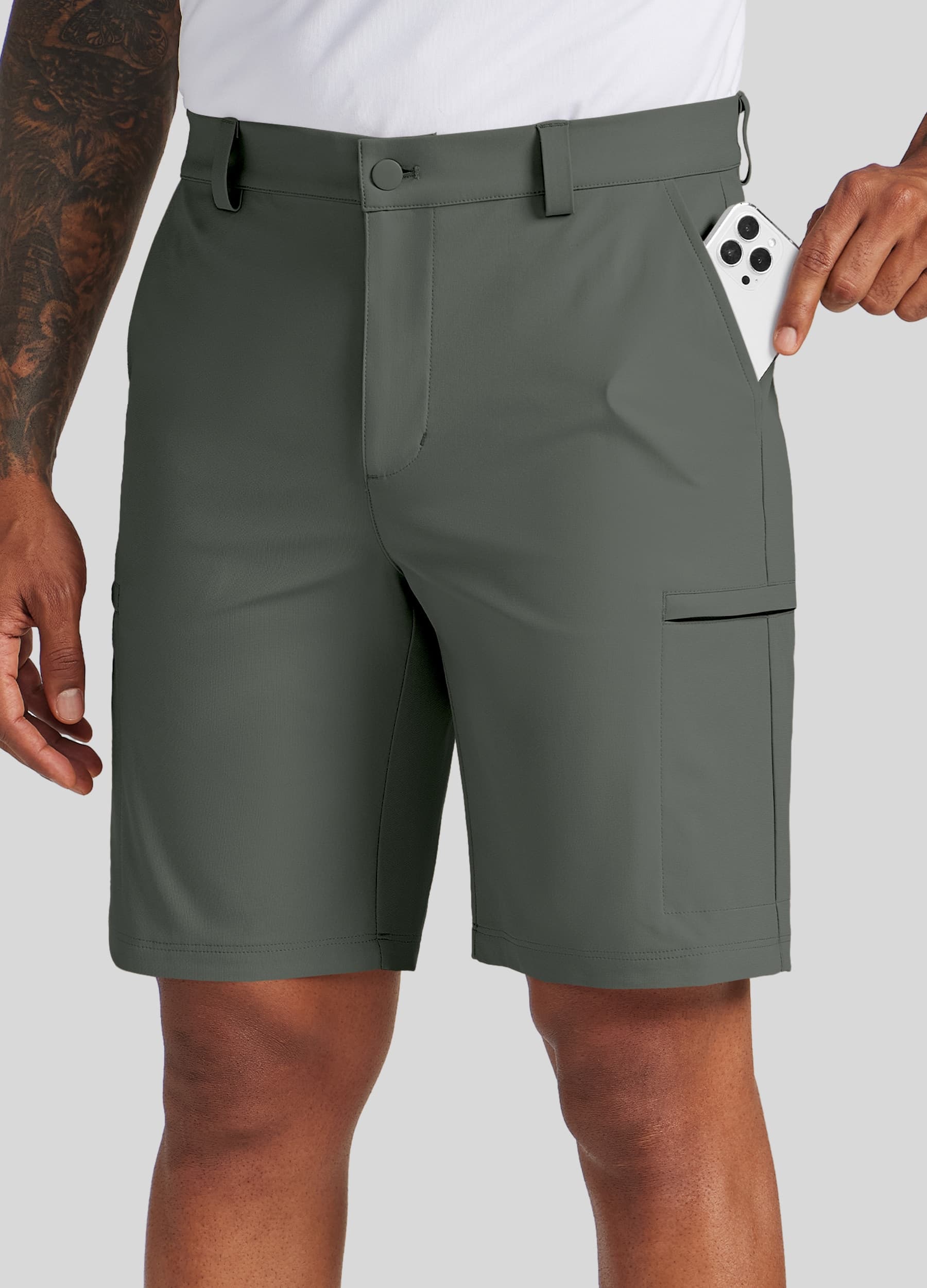 Men's Active Golf Shorts