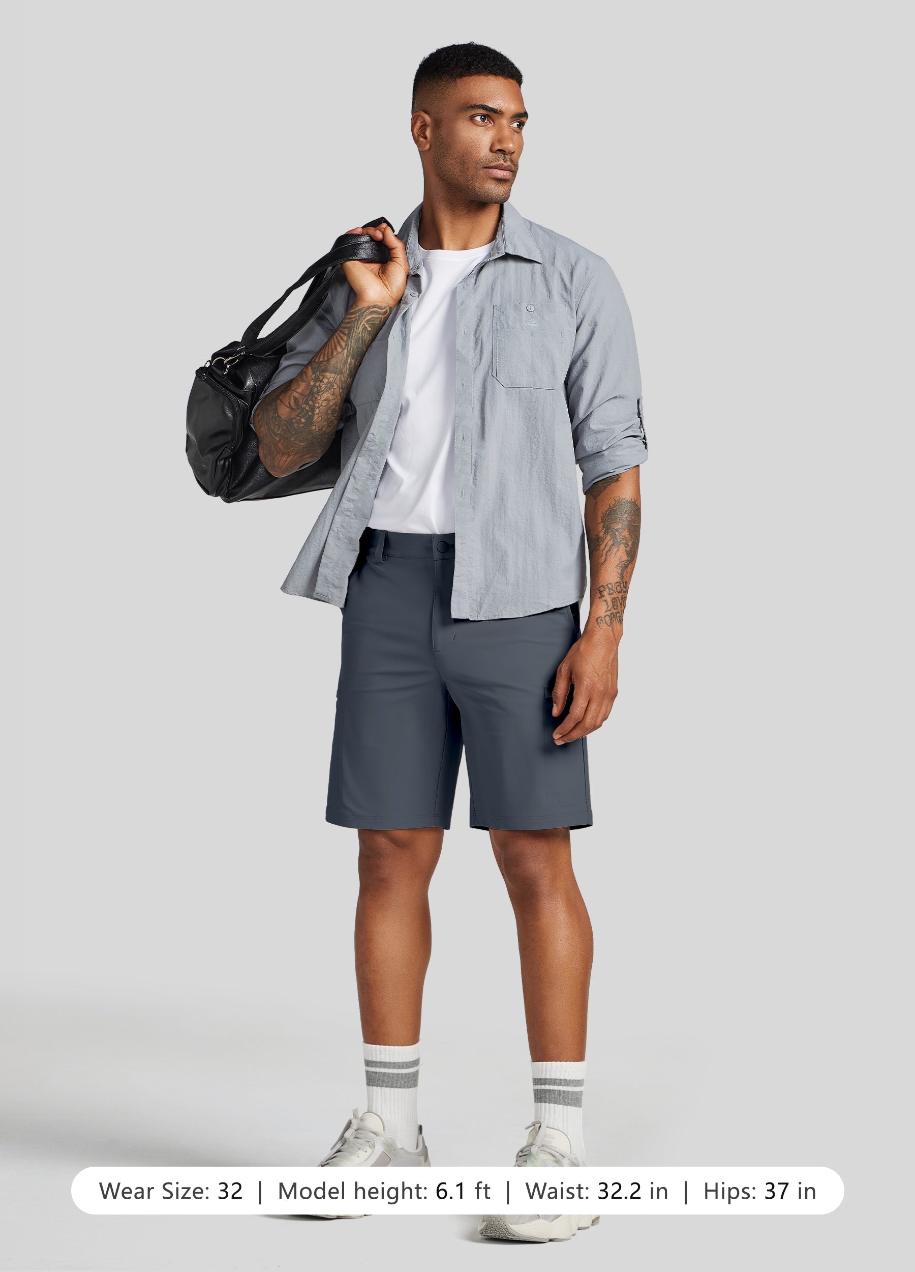 Men's Active Golf Shorts