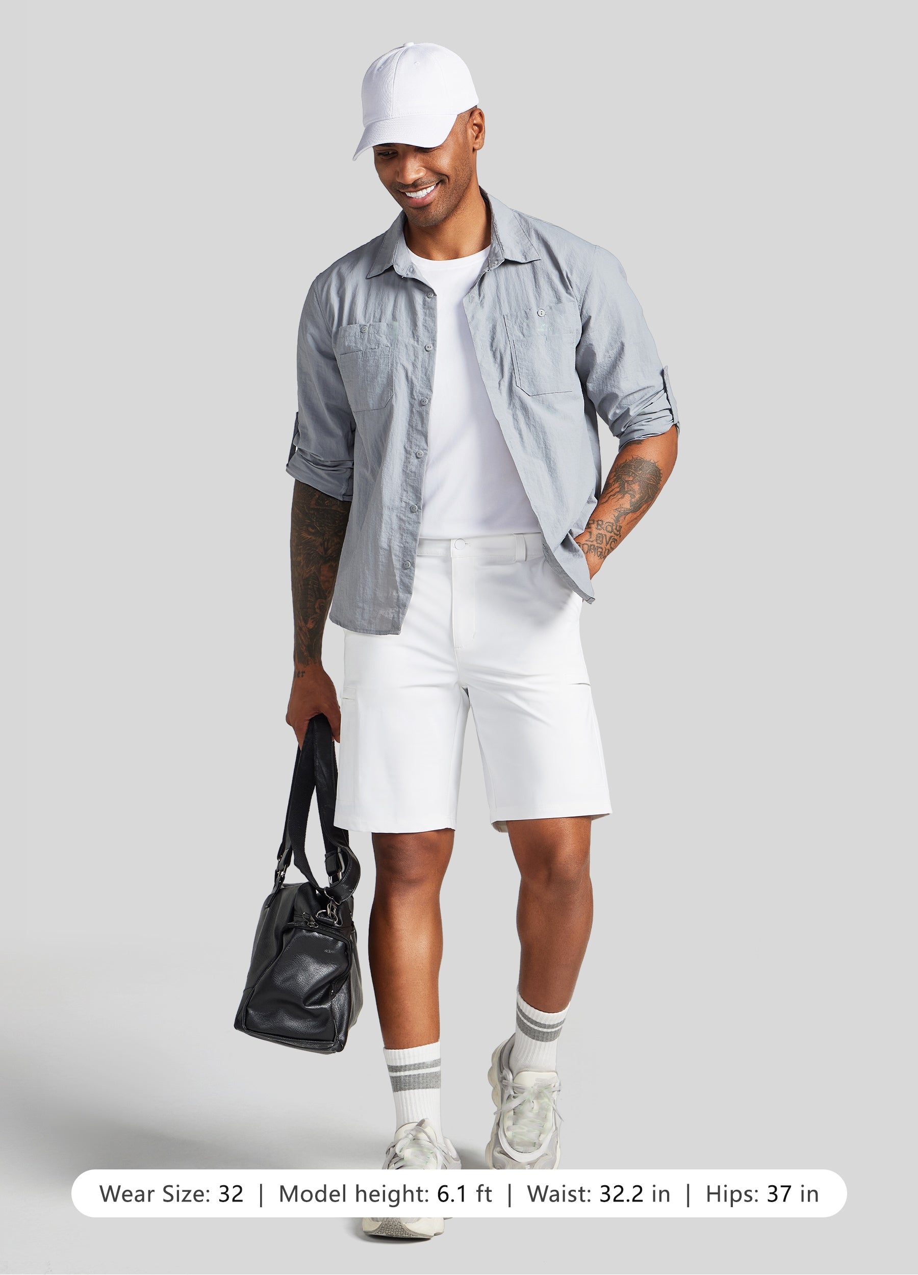 Men's Active Golf Shorts