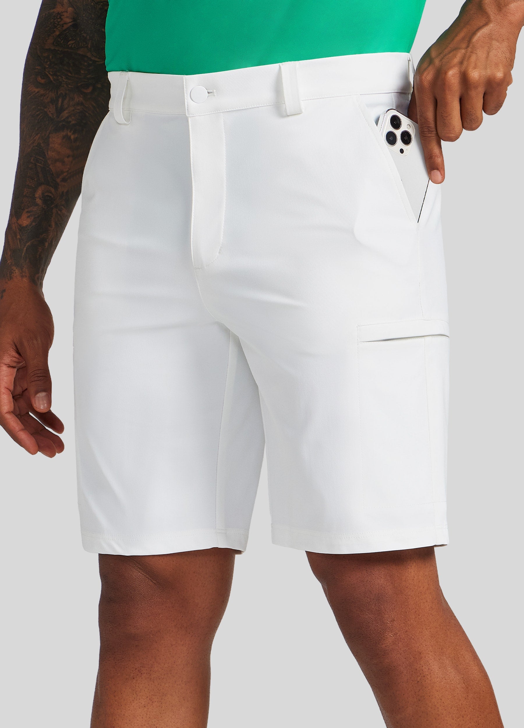Men's Active Golf Shorts