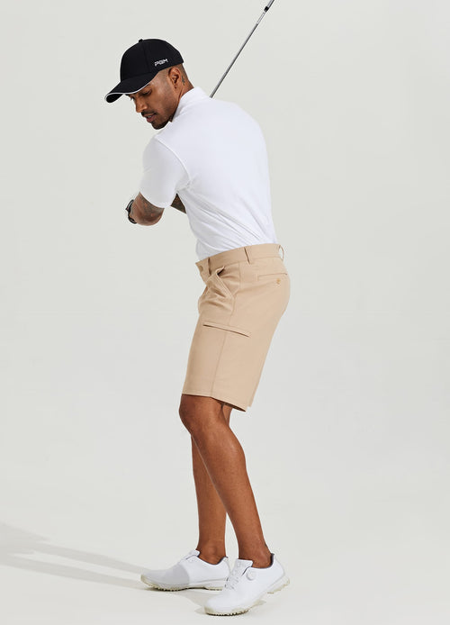 Men's Cargo Golf Shorts