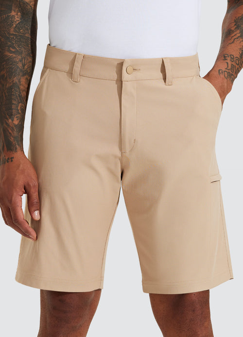 Men's Cargo Golf Shorts
