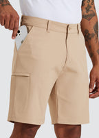 Men's Cargo Golf Shorts