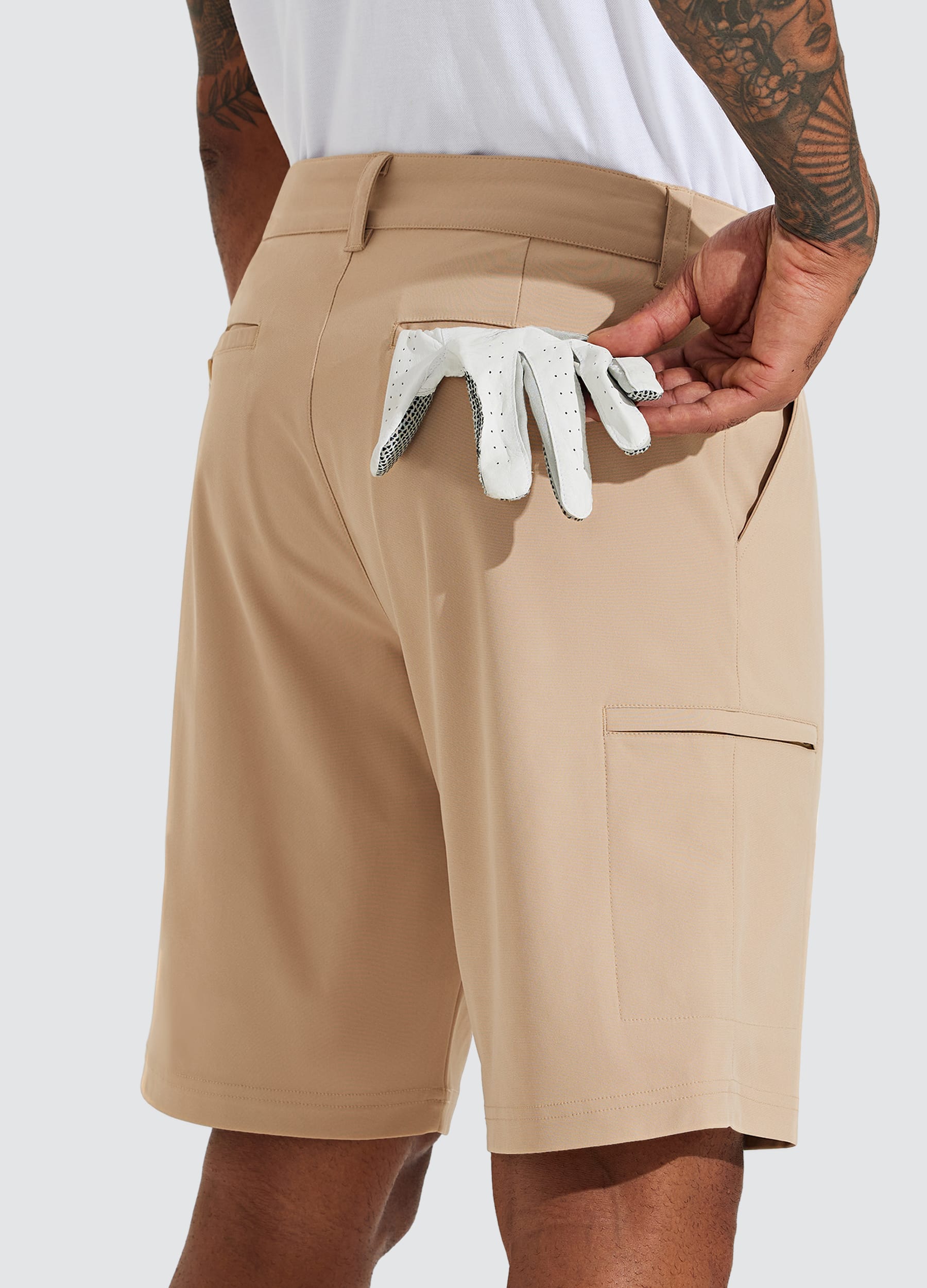 Men's Cargo Golf Shorts