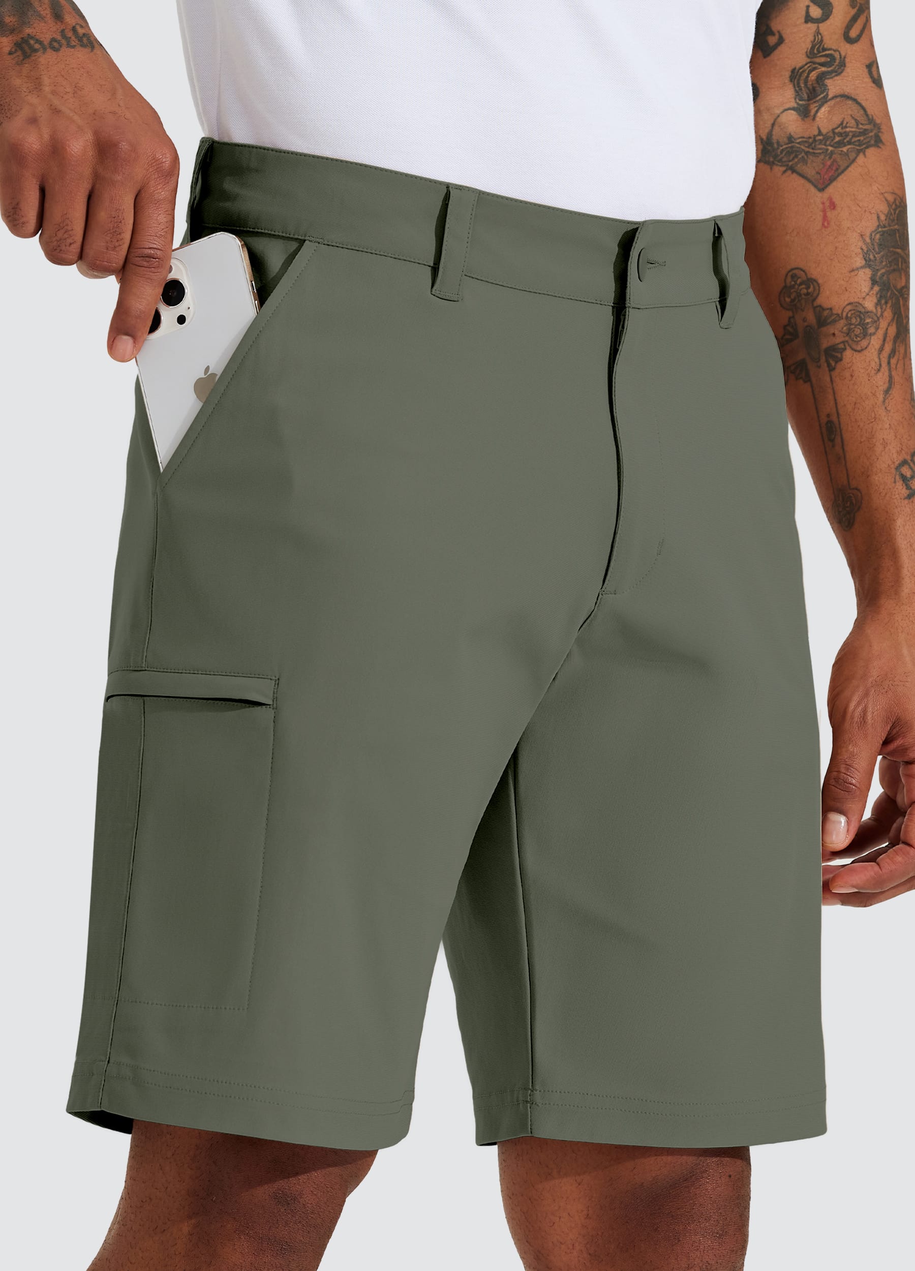 Men's Cargo Golf Shorts