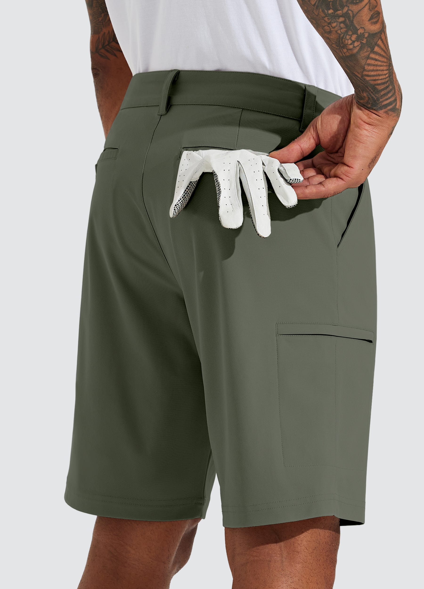 Men's Cargo Golf Shorts
