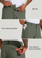 Men's Cargo Golf Shorts