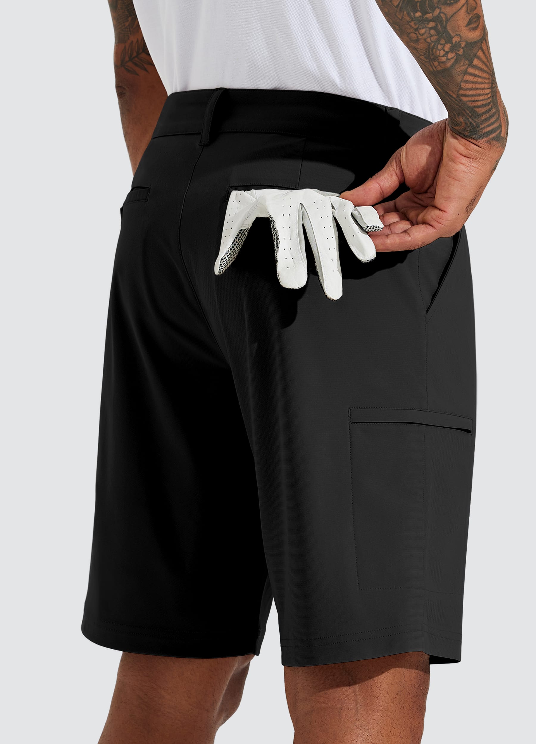 Men's Cargo Golf Shorts