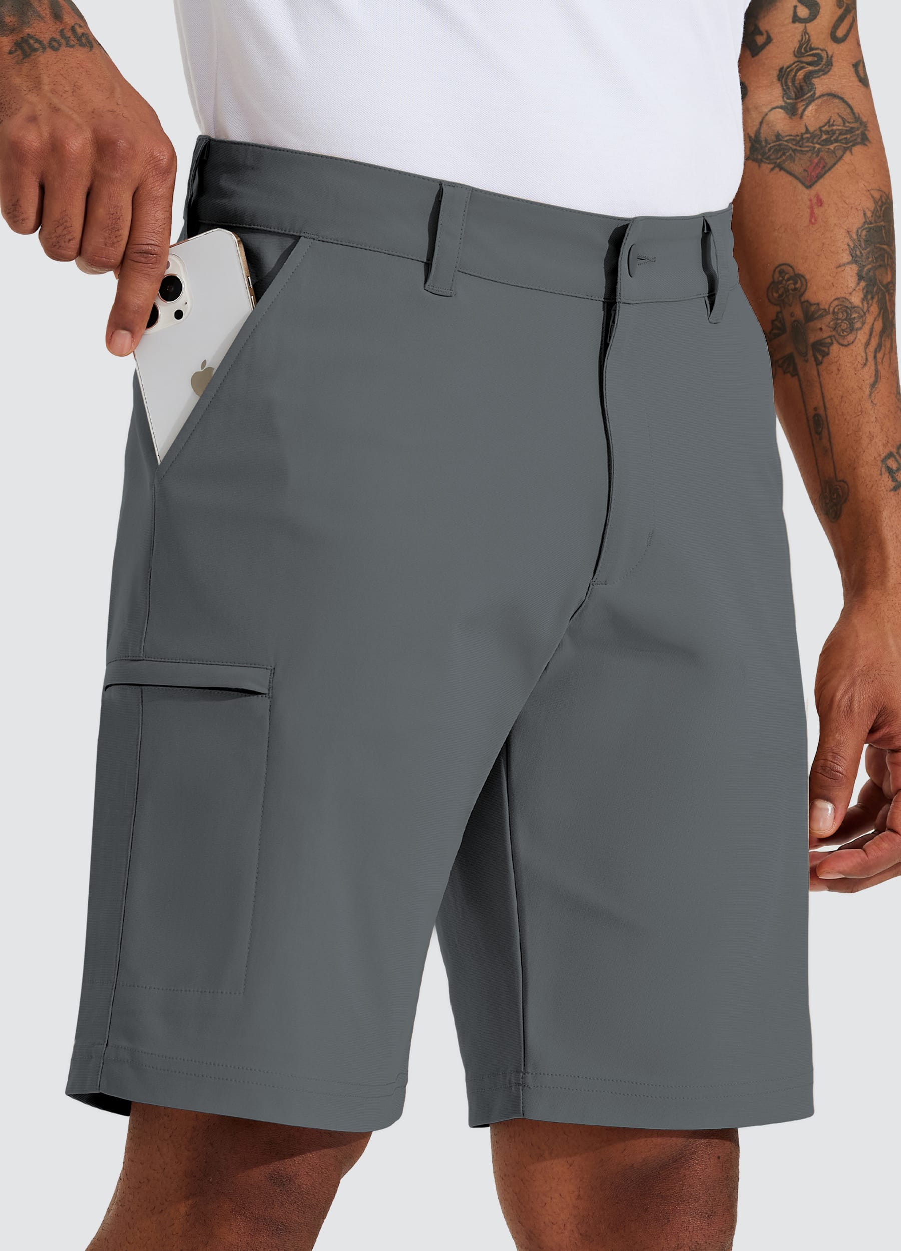 Men's Cargo Golf Shorts
