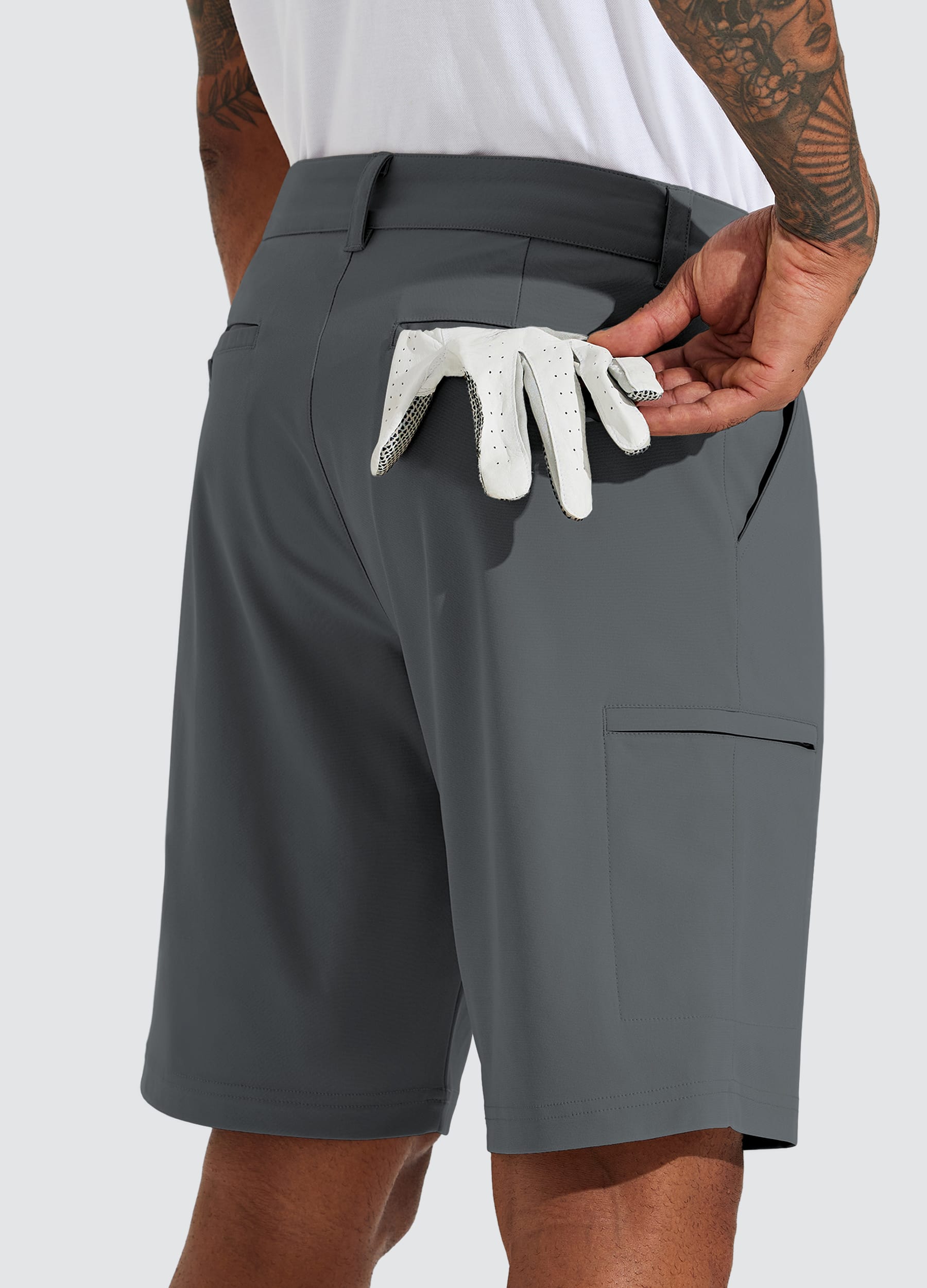 Men's Cargo Golf Shorts