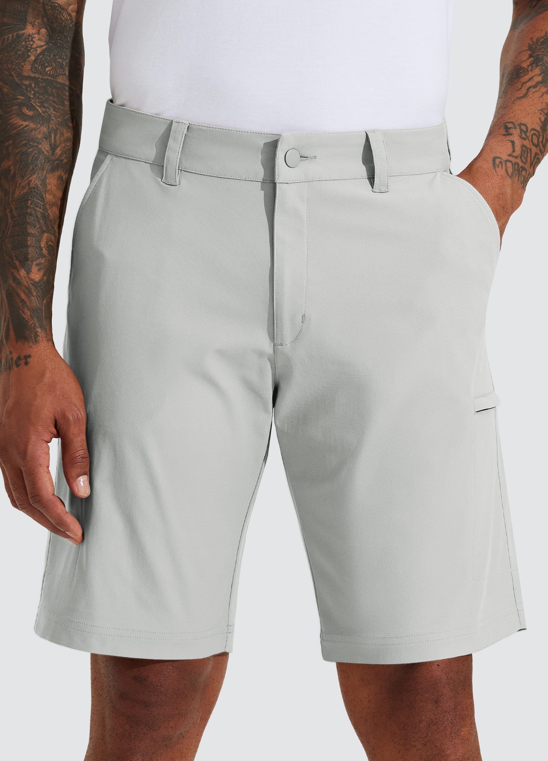 Men's Cargo Golf Shorts