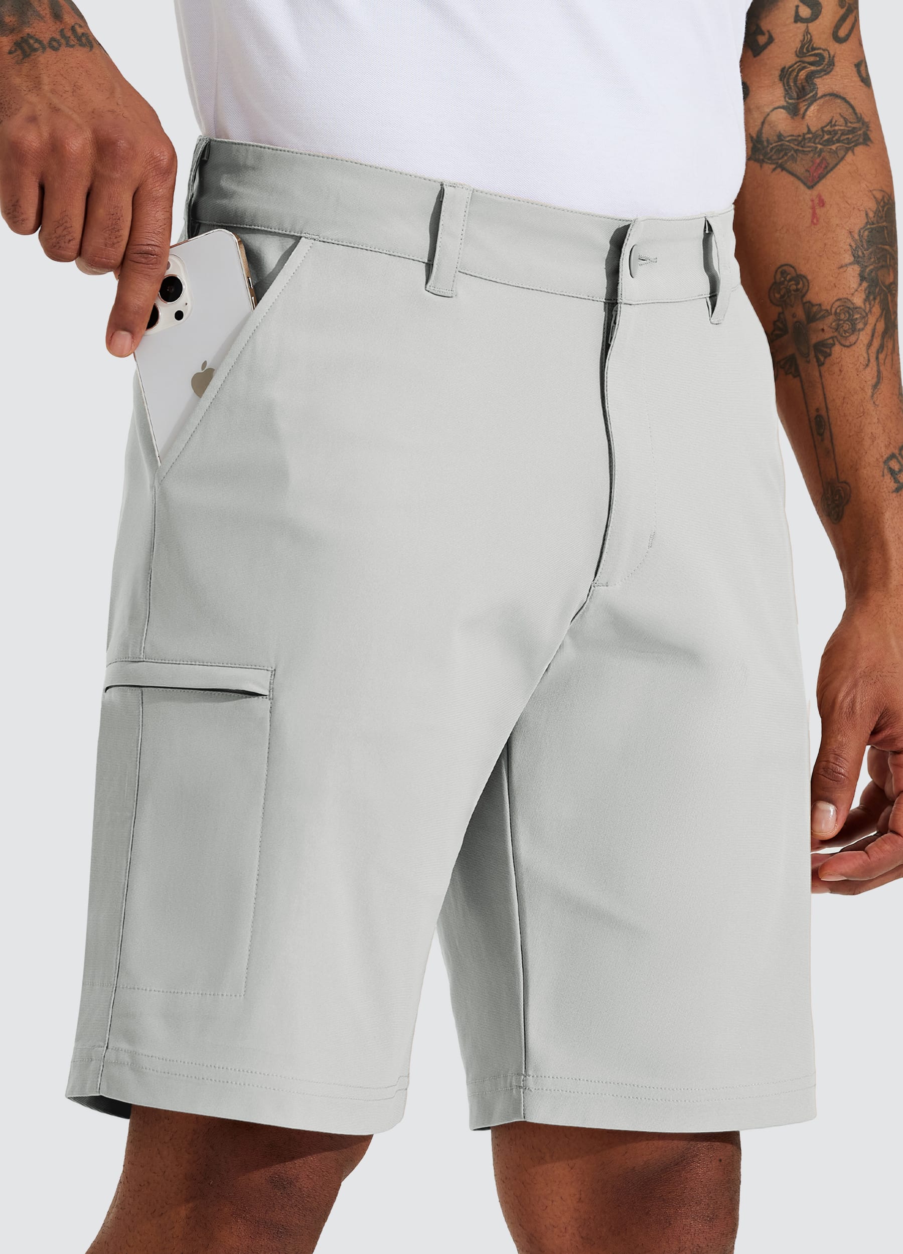 Men's Cargo Golf Shorts