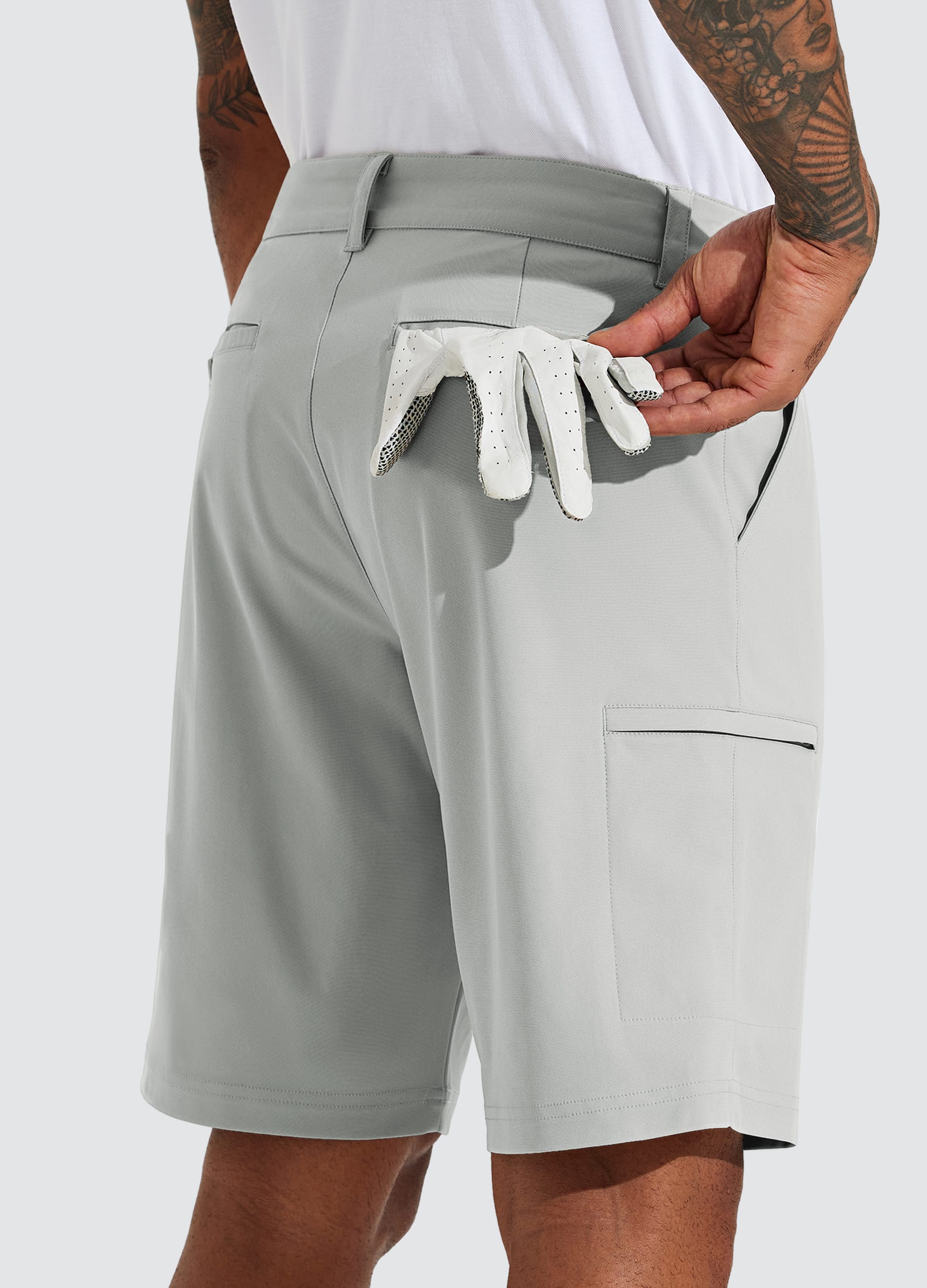 Men's Cargo Golf Shorts