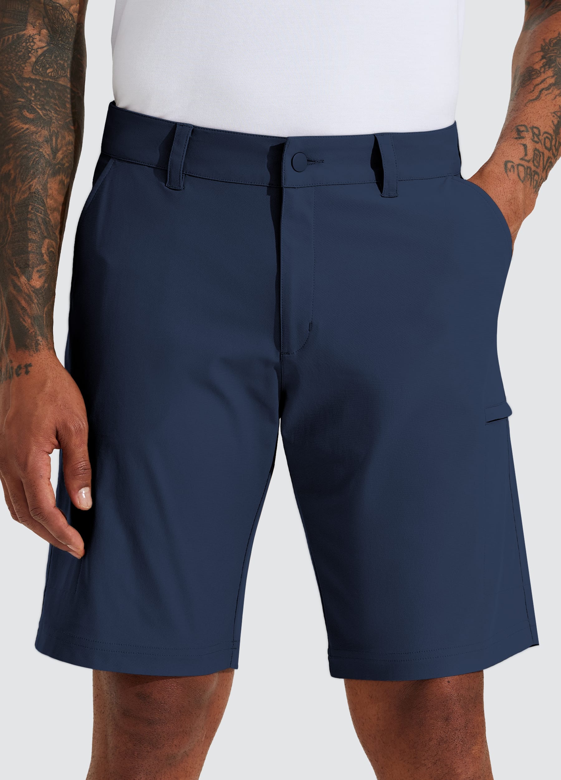 Men's Cargo Golf Shorts