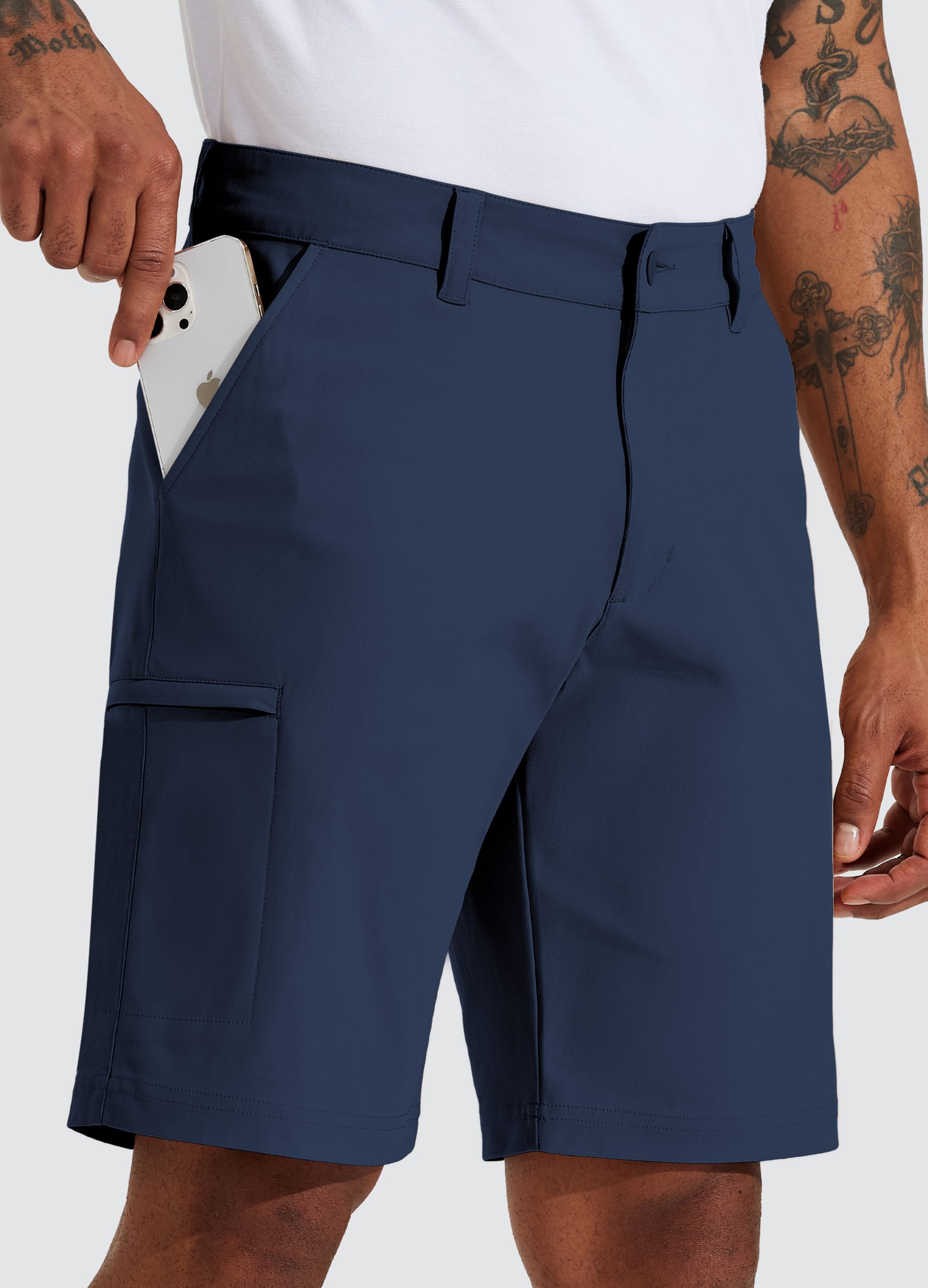 Men's Cargo Golf Shorts