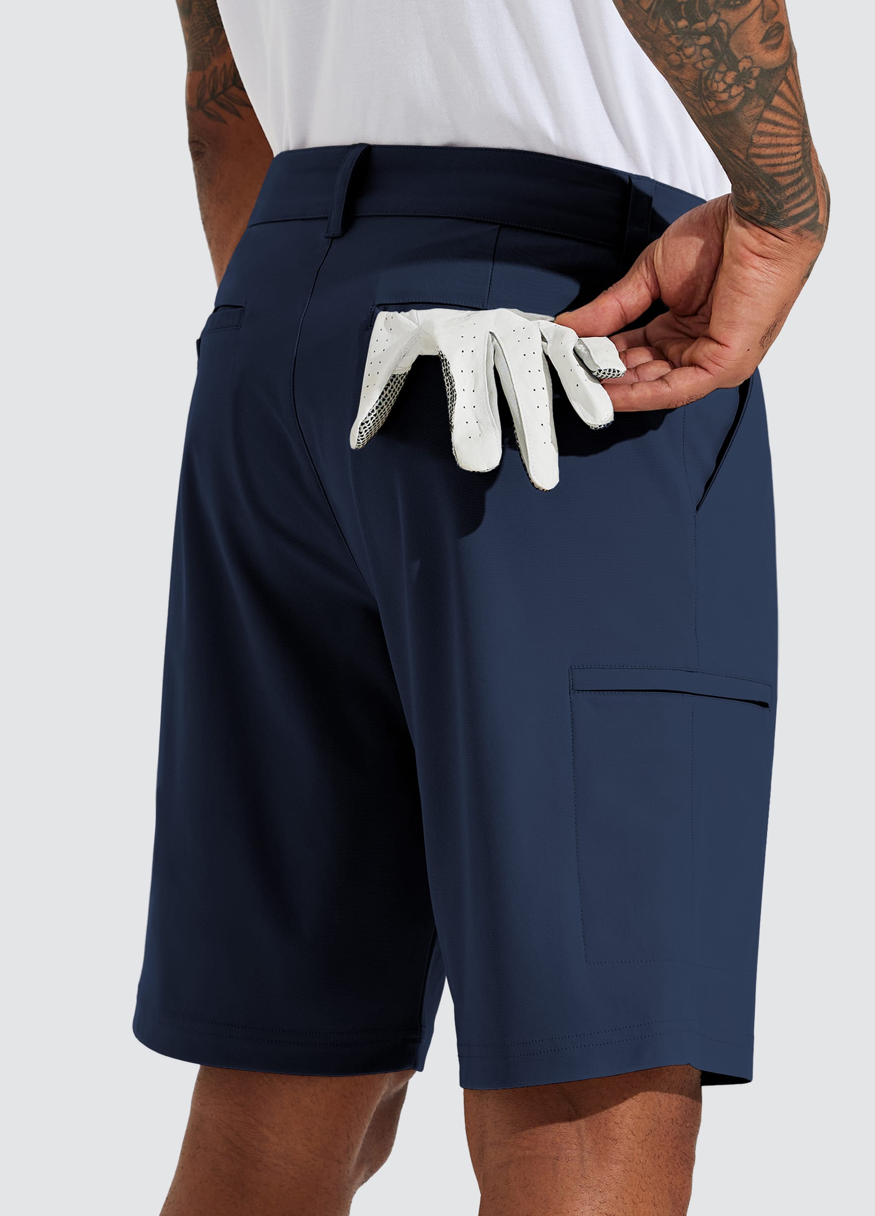 Men's Cargo Golf Shorts