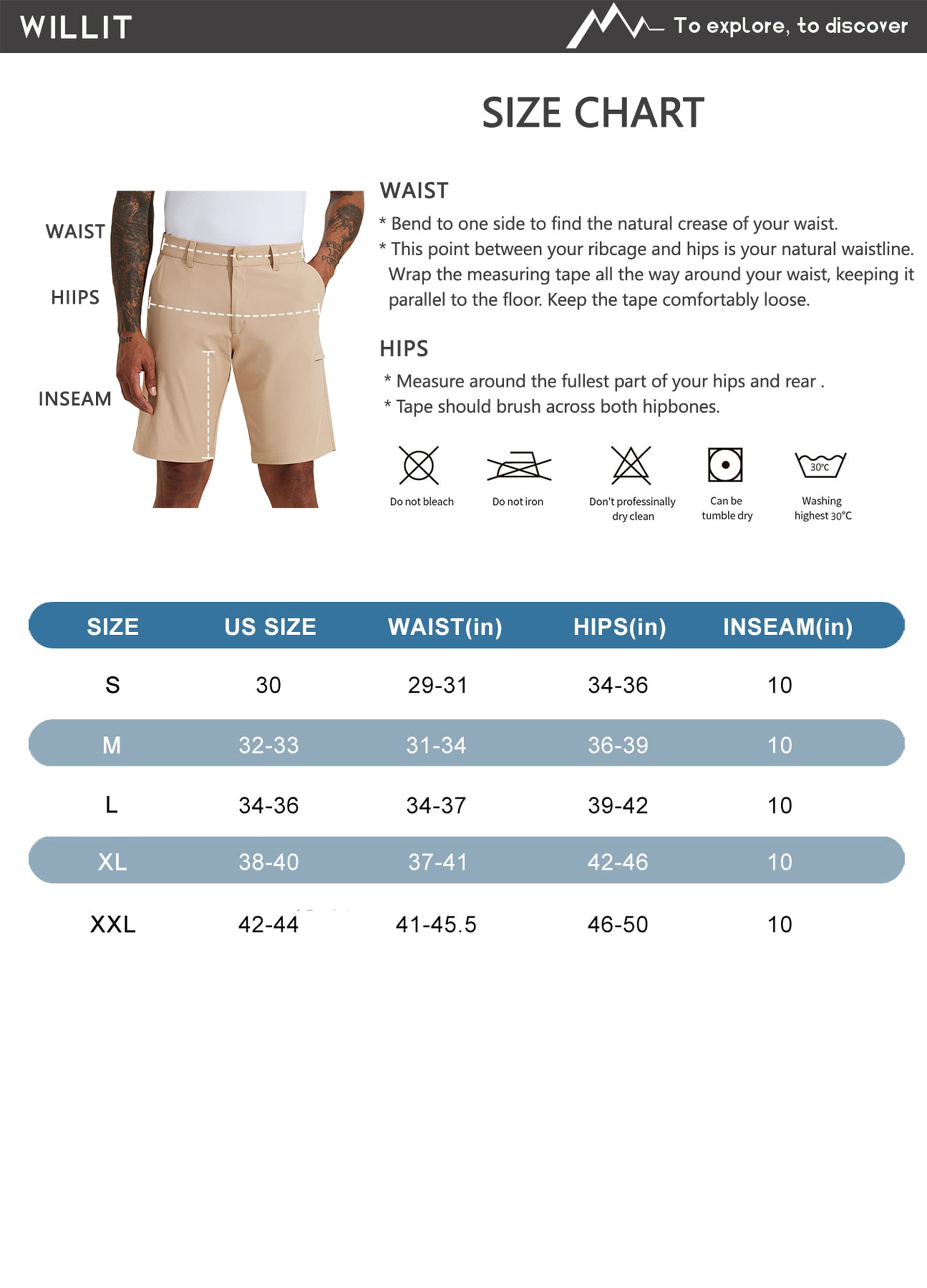 Men's Cargo Golf Shorts