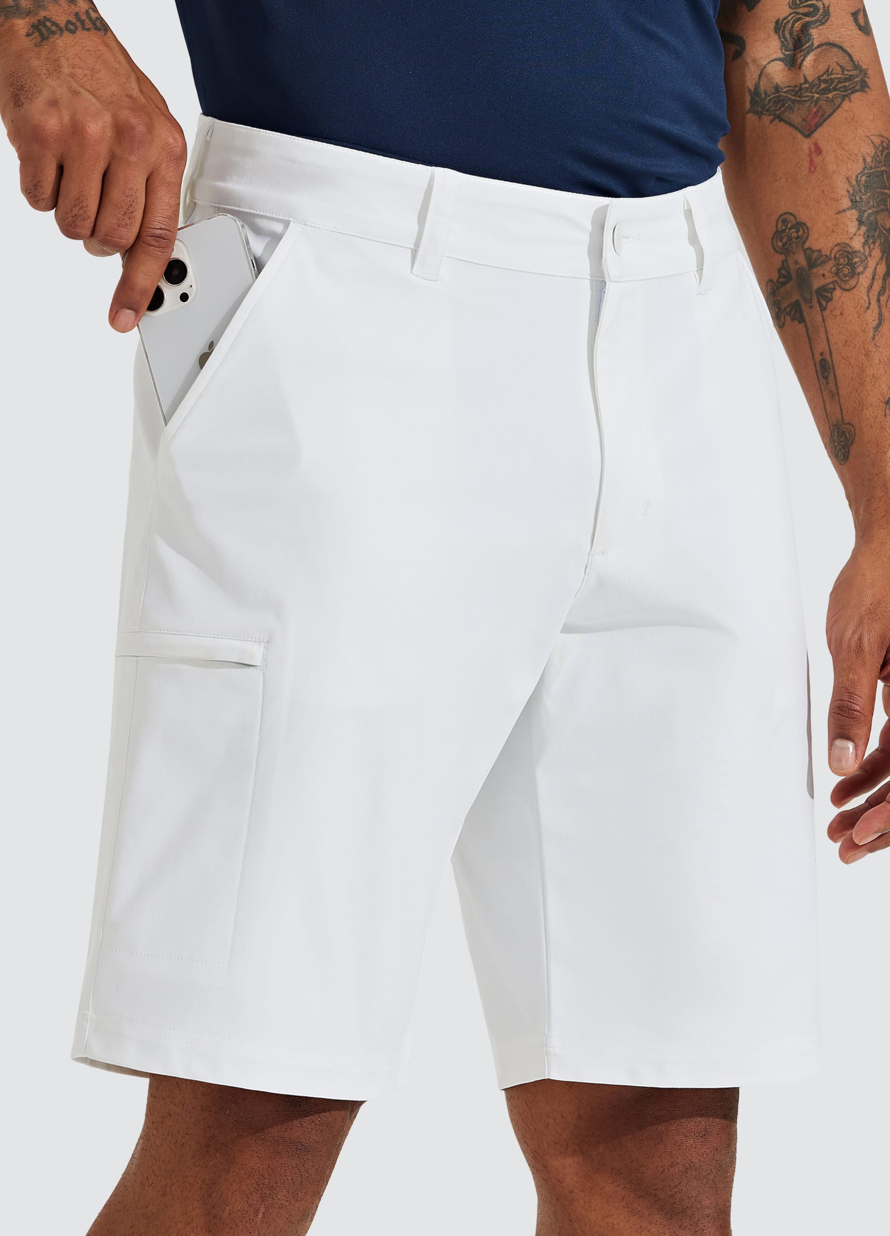 Men's Cargo Golf Shorts