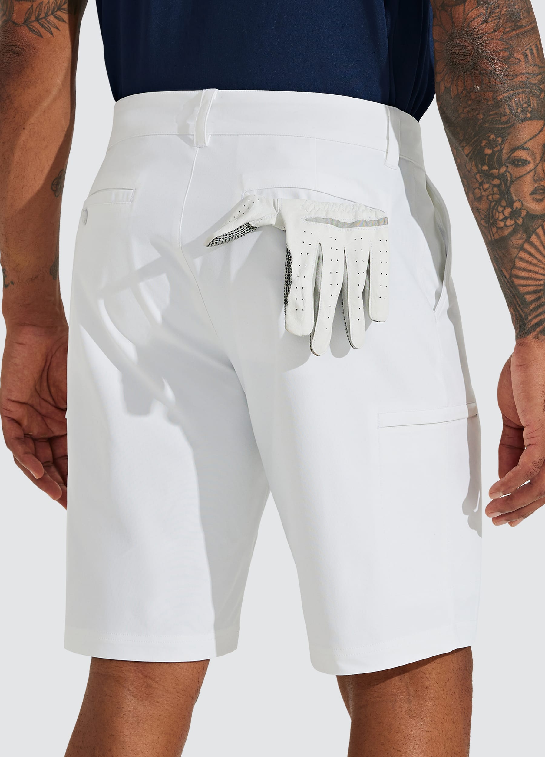 Men's Cargo Golf Shorts