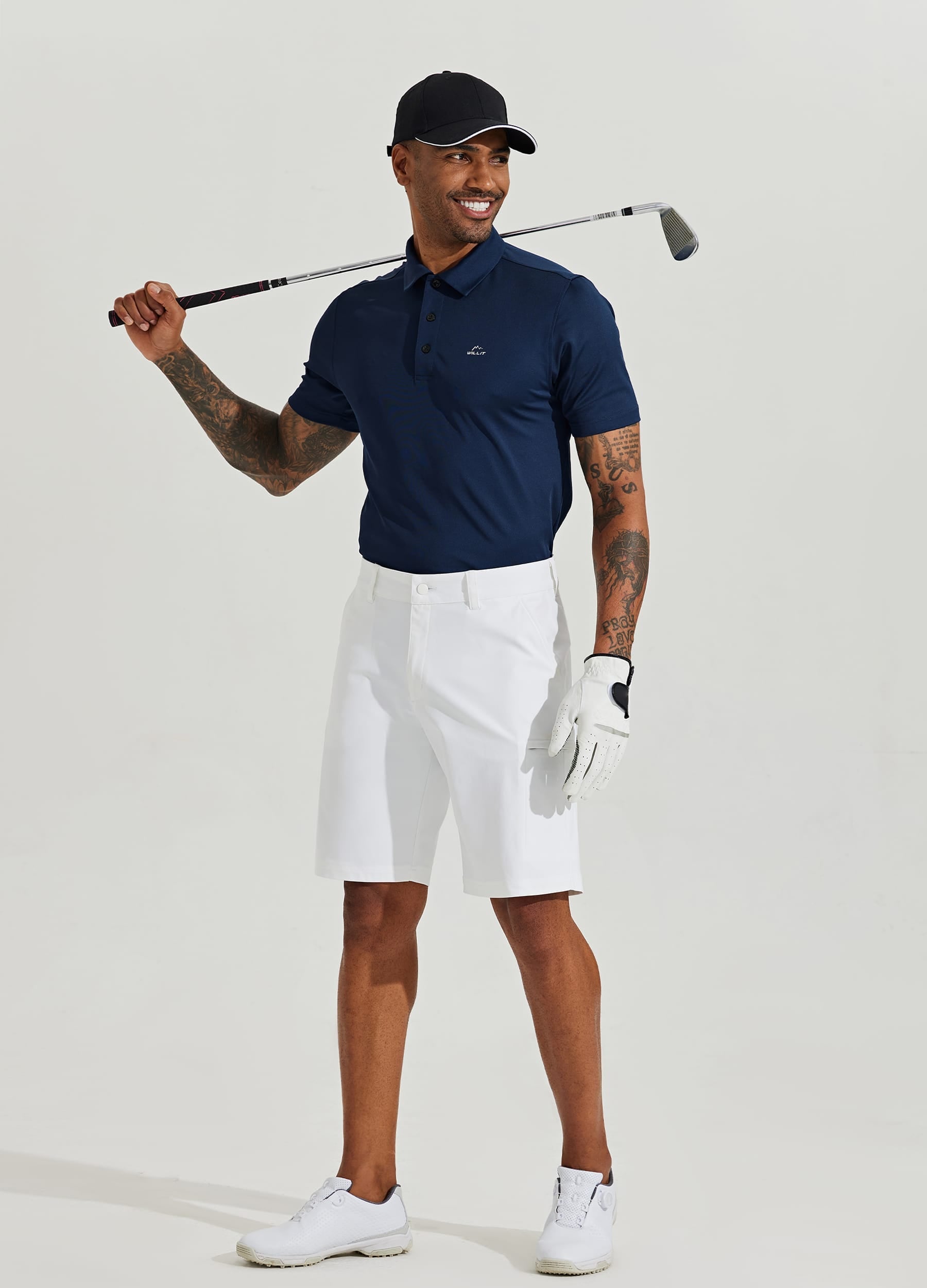 Men's Cargo Golf Shorts
