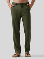 Men's Casual Cotton Linen Pants