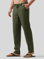 Men's Casual Cotton Linen Pants