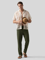 Men's Casual Cotton Linen Pants
