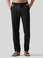 Men's Casual Cotton Linen Pants