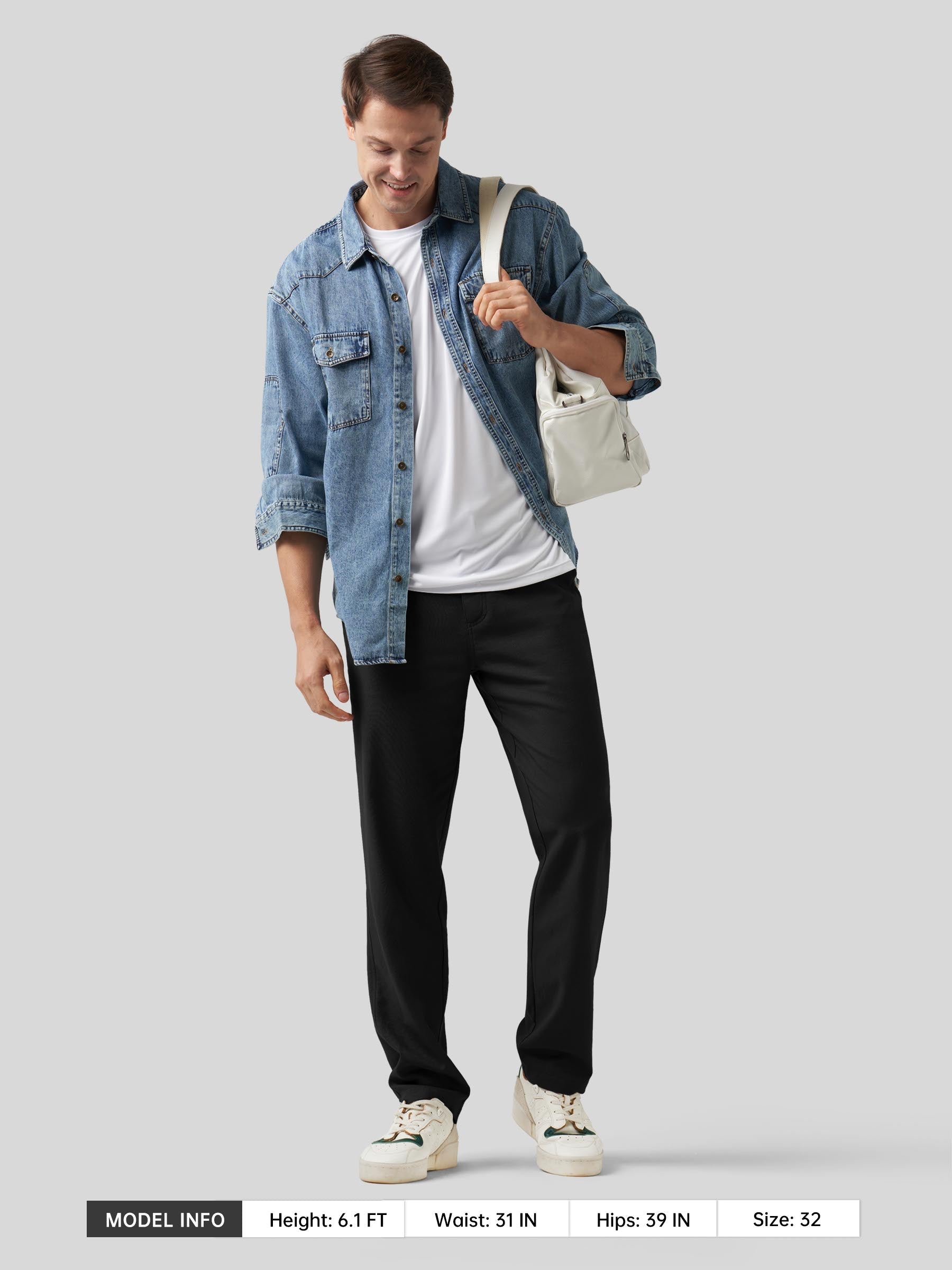 Men's Casual Cotton Linen Pants