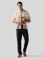 Men's Casual Cotton Linen Pants