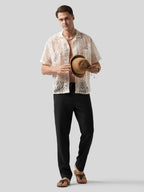 Men's Casual Cotton Linen Pants