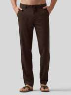 Men's Casual Cotton Linen Pants