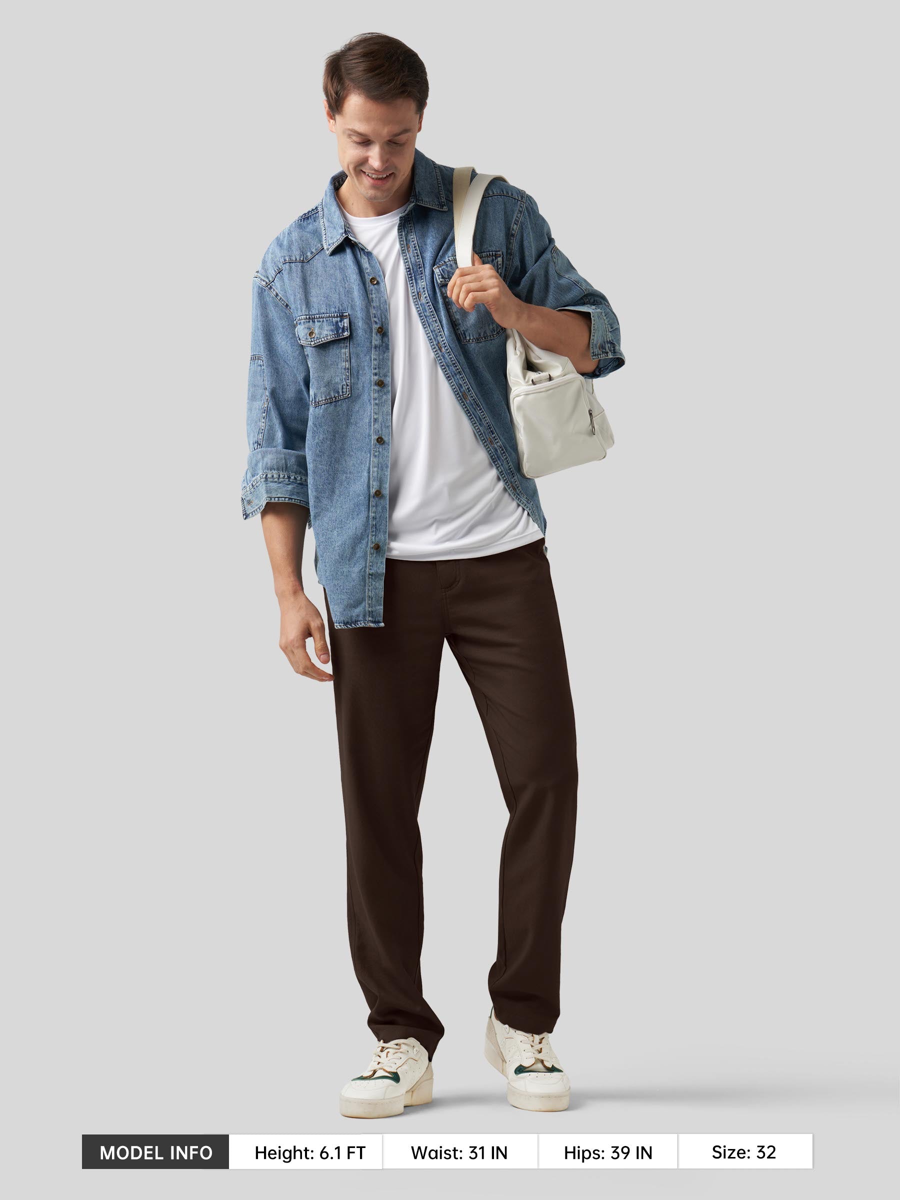Men's Casual Cotton Linen Pants