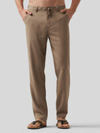Men's Casual Cotton Linen Pants