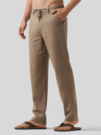 Men's Casual Cotton Linen Pants