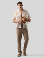 Men's Casual Cotton Linen Pants