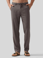 Men's Casual Cotton Linen Pants