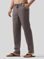 Men's Casual Cotton Linen Pants
