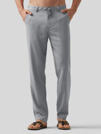 Men's Casual Cotton Linen Pants