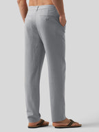 Men's Casual Cotton Linen Pants