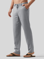 Men's Casual Cotton Linen Pants