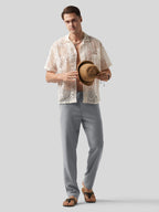 Men's Casual Cotton Linen Pants