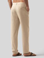 Men's Casual Cotton Linen Pants