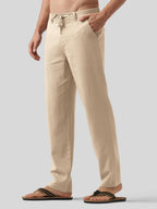Men's Casual Cotton Linen Pants