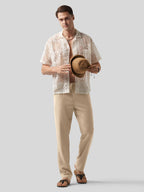 Men's Casual Cotton Linen Pants