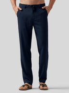 Men's Casual Cotton Linen Pants