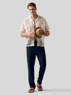 Men's Casual Cotton Linen Pants