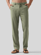 Men's Casual Cotton Linen Pants