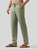 Men's Casual Cotton Linen Pants