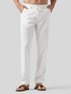 Men's Casual Cotton Linen Pants